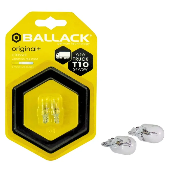 Lampadina T10 a filamento T10 - BALLACK