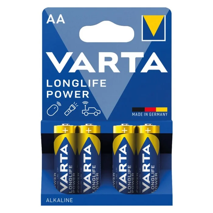 Batteria alcalina High Energy AA - VARTA