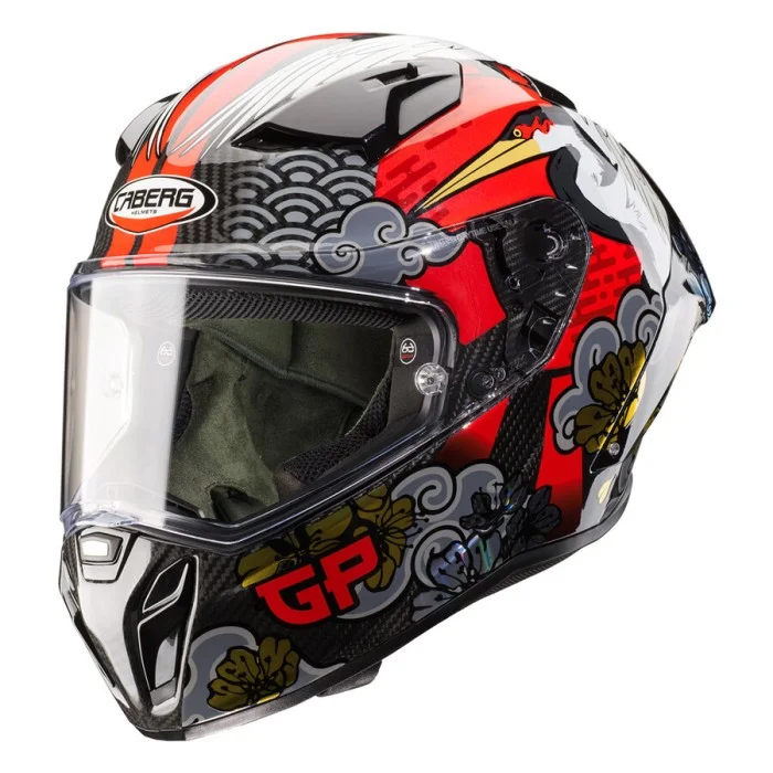 Casco Integrale GP Carbon Sora - CABERG