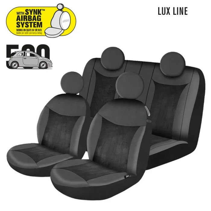 Auto Specifico Set Completo Lux Fiat 500 - NORRIS