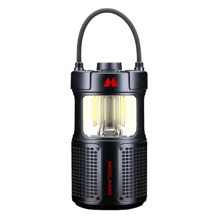 Lanterna Con cassa Buetooth ER Lantern - MIDLAND