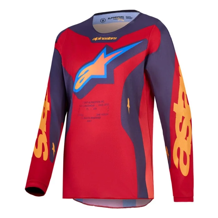 Maglia bambino Fluid Hunt Junior 2027 - ALPINESTARS