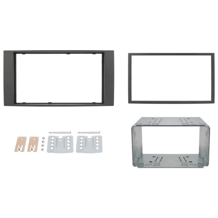 Installazione Mascherina 2 din Volkswagen Multivan, Touareg, Transporter - PHONOCAR