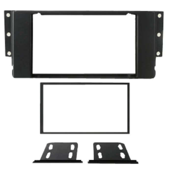 Installazione Mascherina 2 din Land Rover Discovery, Freelander, Range Rover - PHONOCAR