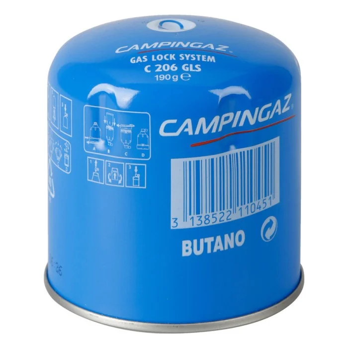 Bomboletta gas Cartuccia gas butano - LAMPA