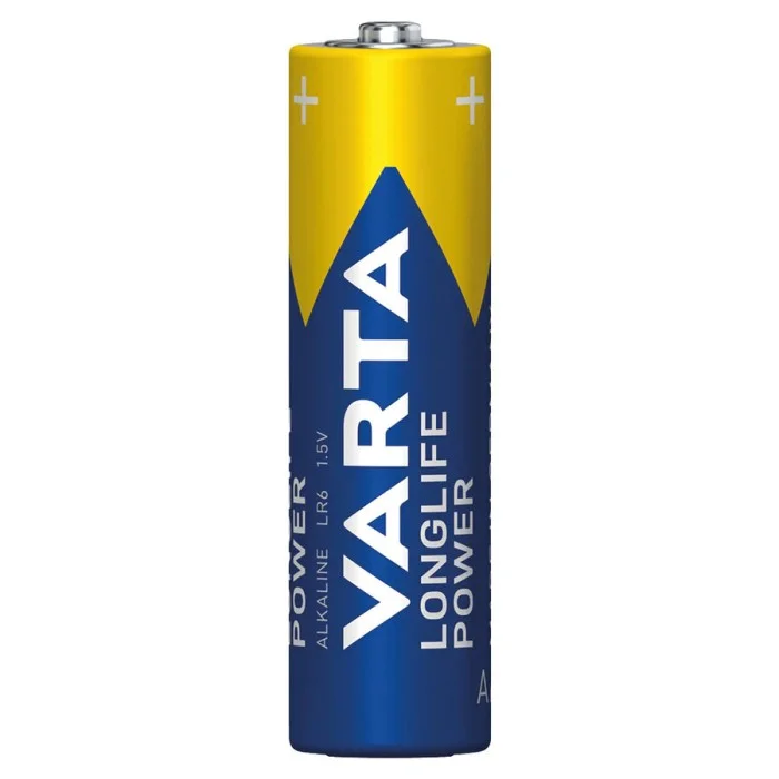 Batteria alcalina High Energy AA Megapack - VARTA