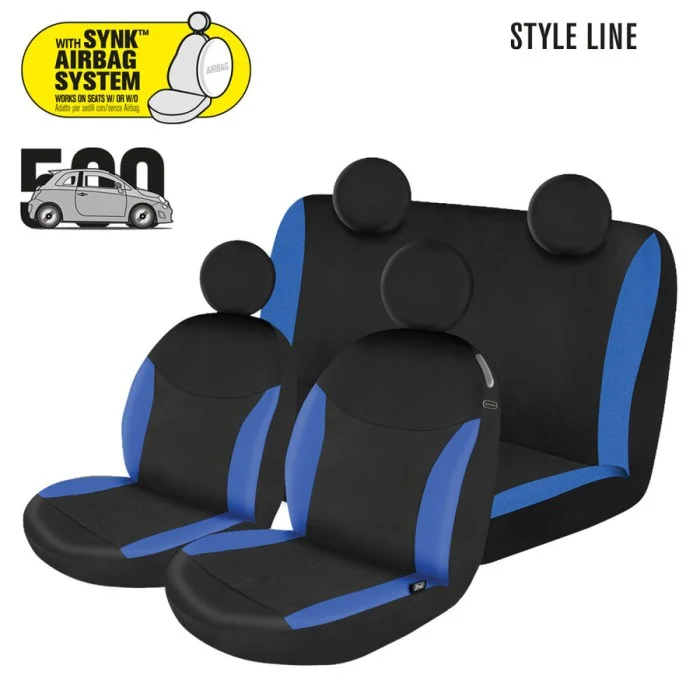 Auto Specifico Set Completo Style Fiat 500 - NORRIS