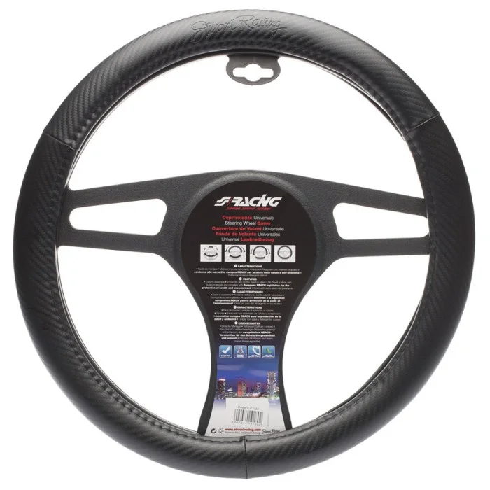 Classic Carbon Style Trophy Inox - SIMONI RACING