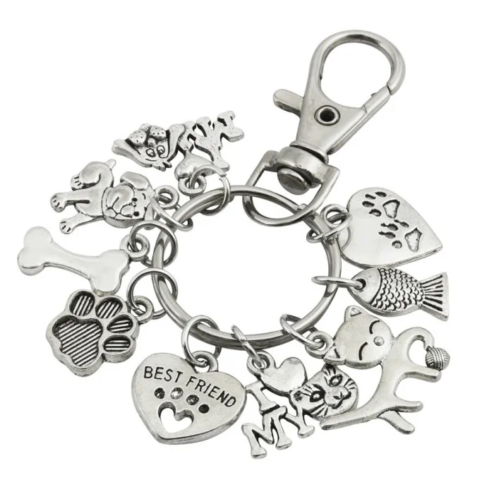 Portachiavi Dog best friend - ROX