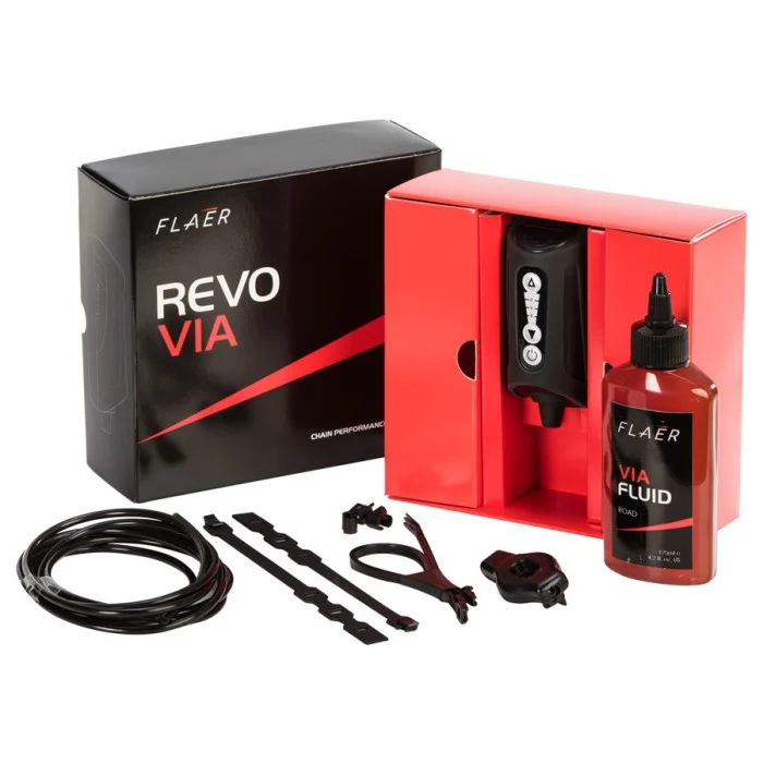 Lubrificante catena Revo Via Bio Oil - FLAER