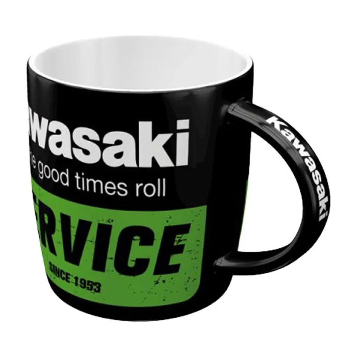 Tazza Kawasaki Service - NOSTALGIC ART