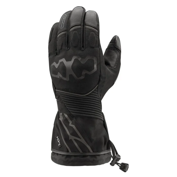 Guanti invernali in pelle e tessuto Shelt WP H-Dry - AXO