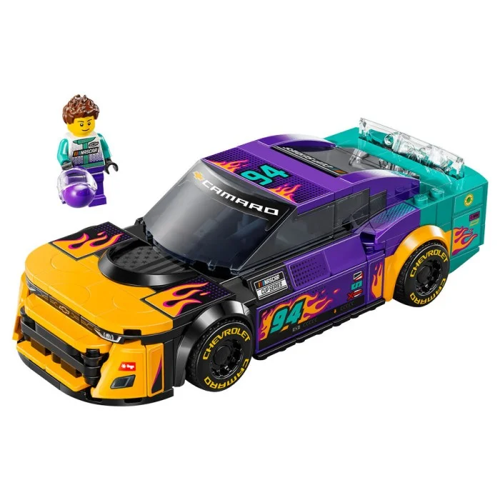 Costruzioni Lego Speed Champ - Nascar Next Gen Chevrolet Camaro ZL1 - LEGO