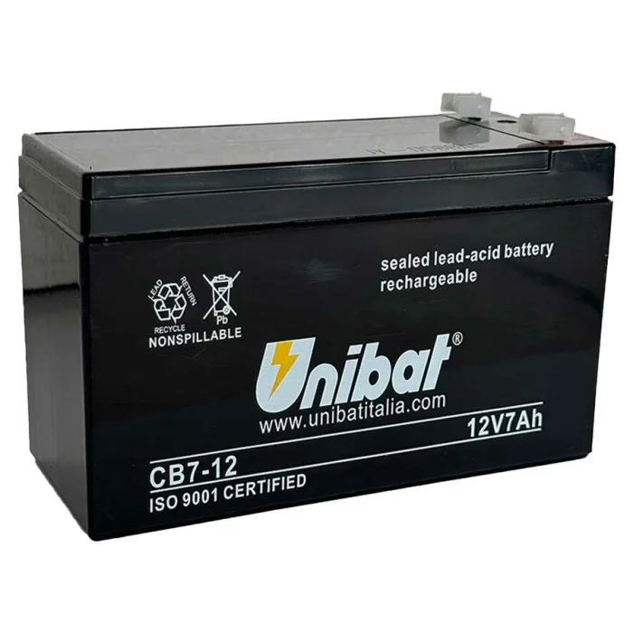 Batteria ermetica - UNIBAT