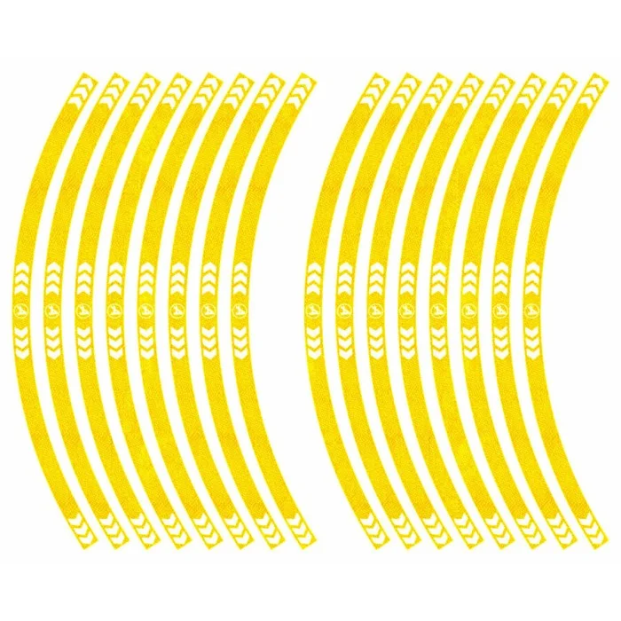 Adesivi cerchio Rim Stickers Arrows - ALGISBIKE