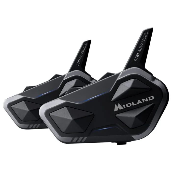 Kit interfono con Bluetooth BTR1 Advanced X - MIDLAND