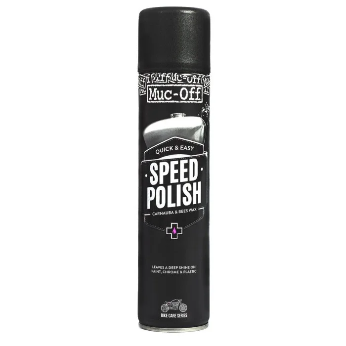 Cera e polish multifunzione SPEED POLISH - MUC-OFF