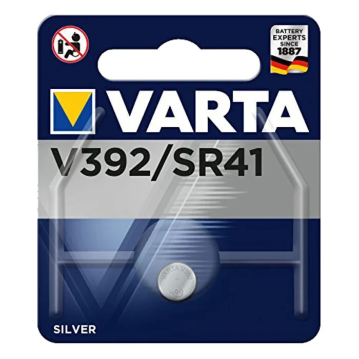 Batteria a bottone V392/SR41 - VARTA