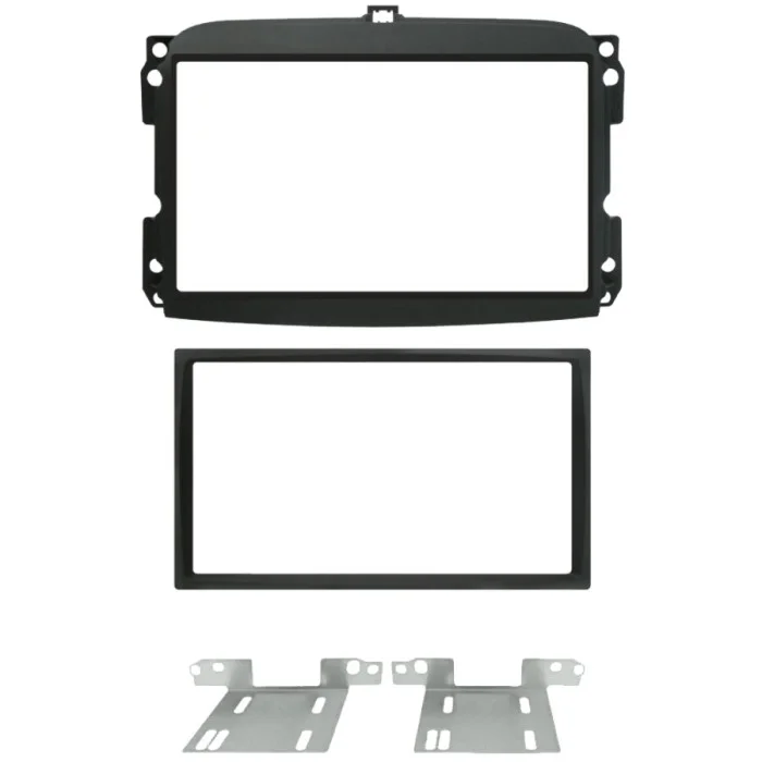 Installazione Mascherina 2 din Fiat 500L Fiat 500L - PHONOCAR