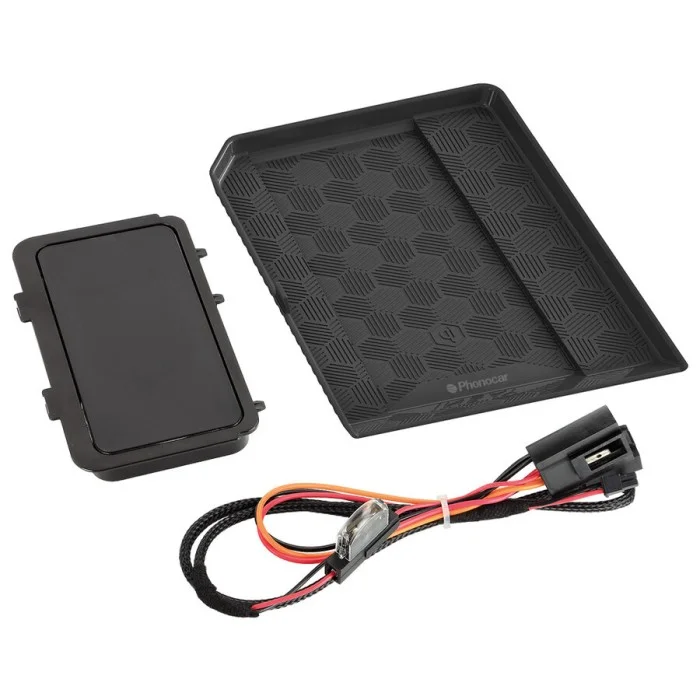 Caricabatteria wireless QI VW Volkswagen T-Cross C1 2019> Volkswagen T-Cross C1 2019 > - PHONOCAR