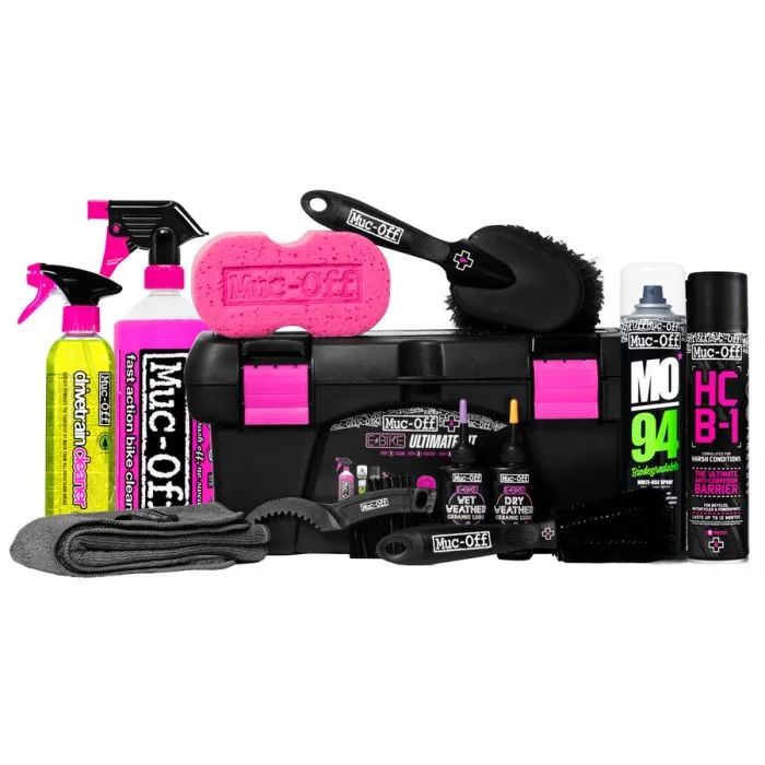 Pulitore bici eBike Ultimate kit - MUC-OFF