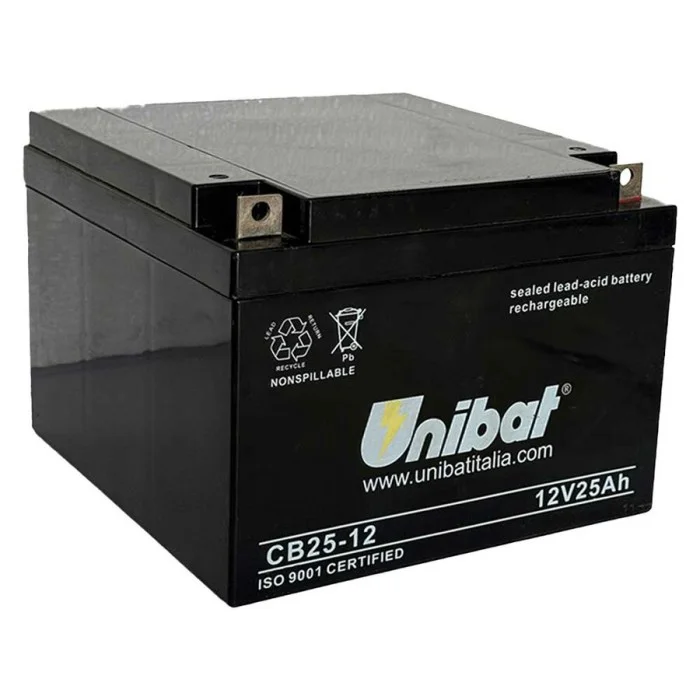 Batteria ermetica - UNIBAT