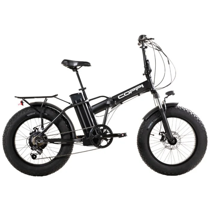 Bicicletta elettrica E-Bike Fat Vesuvio - COPPI