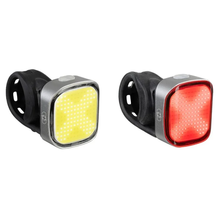 Kit luci anteriore + posteriore Ultratorch Cube-X LED Set - OXFORD