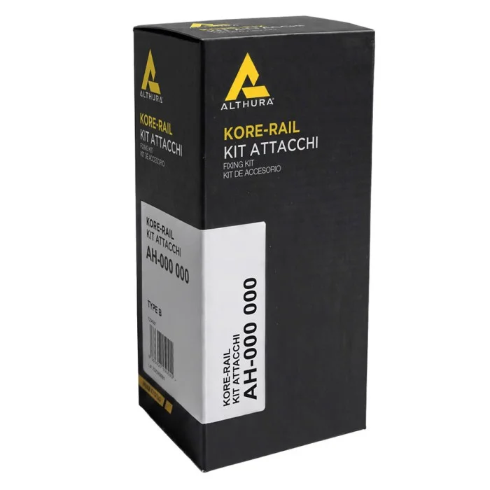 Kit attacchi barre auto Kore-Rail Fiat 500X, Tipo - ALTHURA