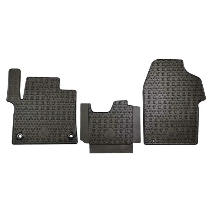 Tappeti in gomma-Pvc specifico Citroen Jumpy, Fiat Scudo, Opel Vivaro, Peugeot Expert, Toyota Proace - INT AUTO