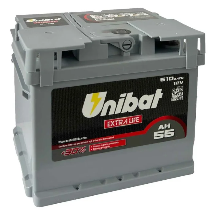 Batteria auto tradizionale - UNIBAT