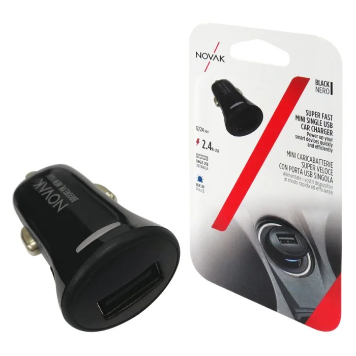 USB da presa accendisigari Super veloce USB single - NOVAK
