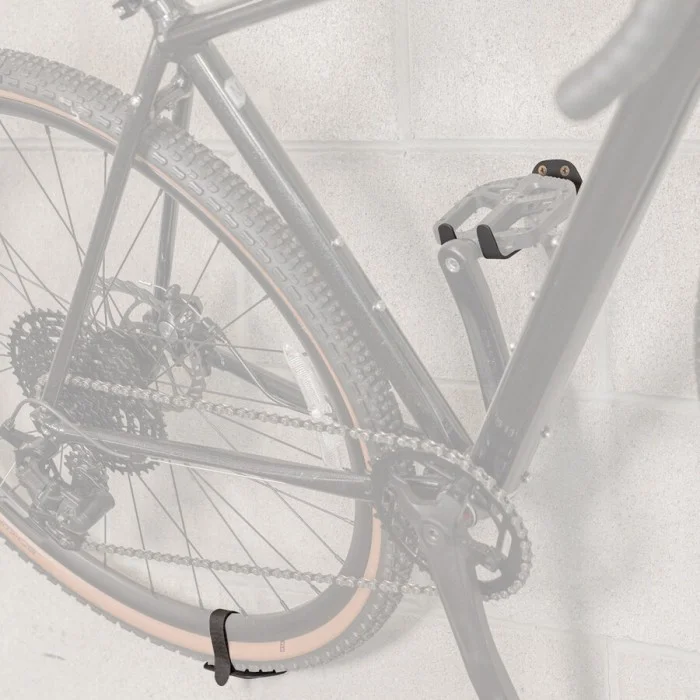 Portabici da muro Attacco a pedale - OXFORD