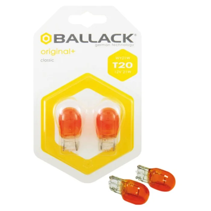 Lampadina T20 a filamento T20 - 2 contatti - BALLACK