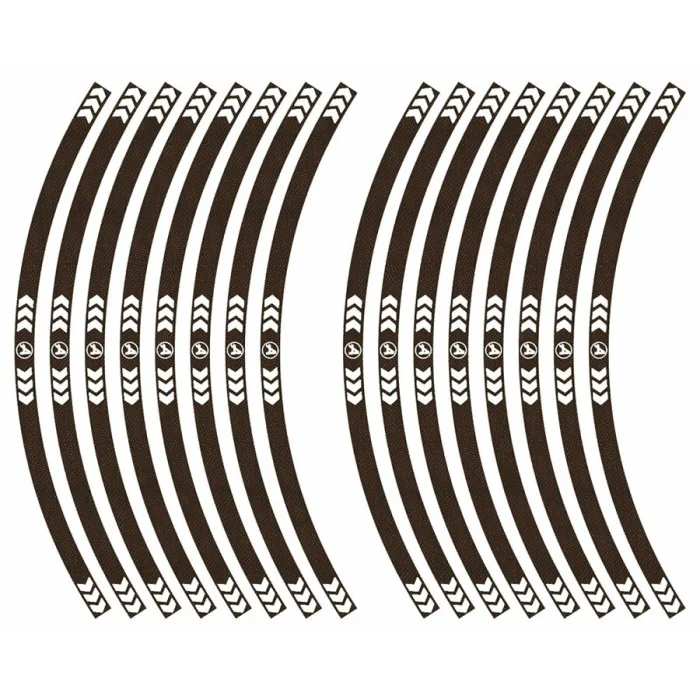 Adesivi cerchio Rim Stickers Tribal - ALGISBIKE
