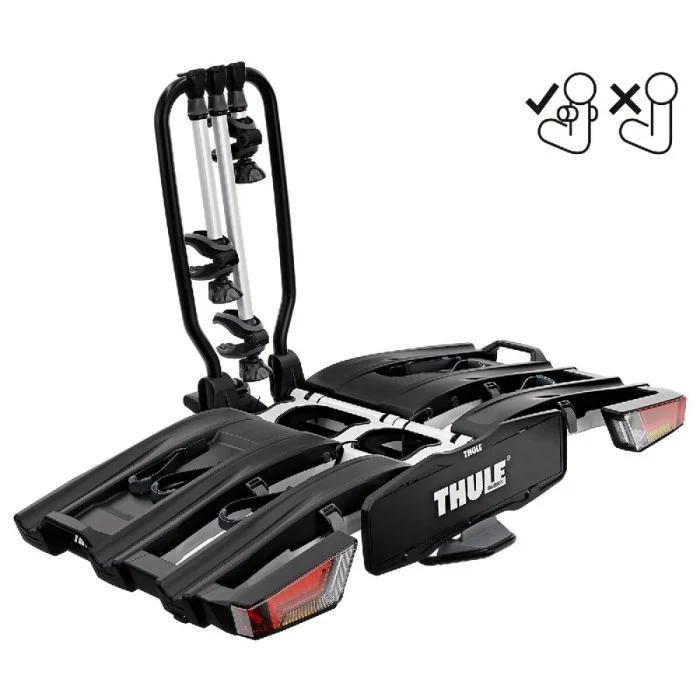 Portabici da Gancio Traino Easy Fold XT F 9665 Fix4Bike - THULE
