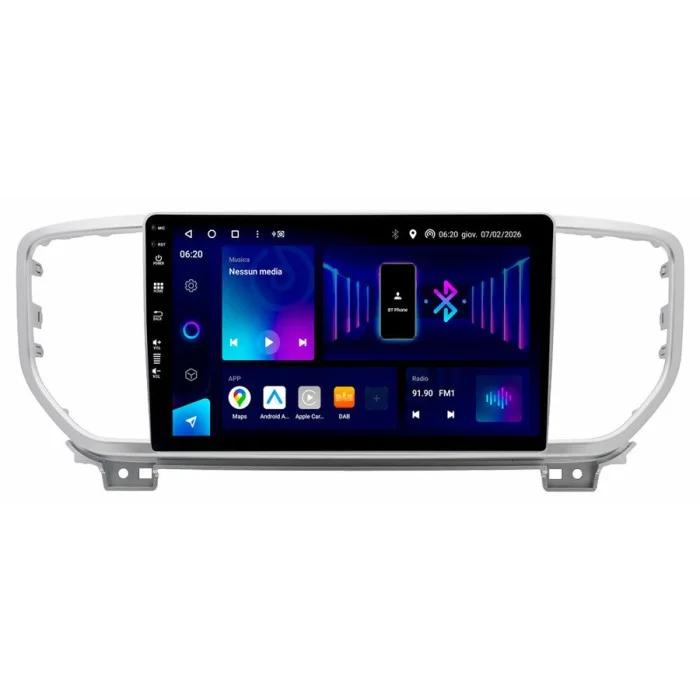 Autoradio Applicazione specifica Mediastation Customfit Kia Sportage - PHONOCAR