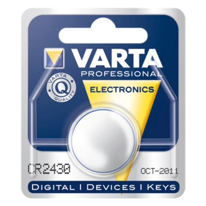 Batteria a bottone - VARTA