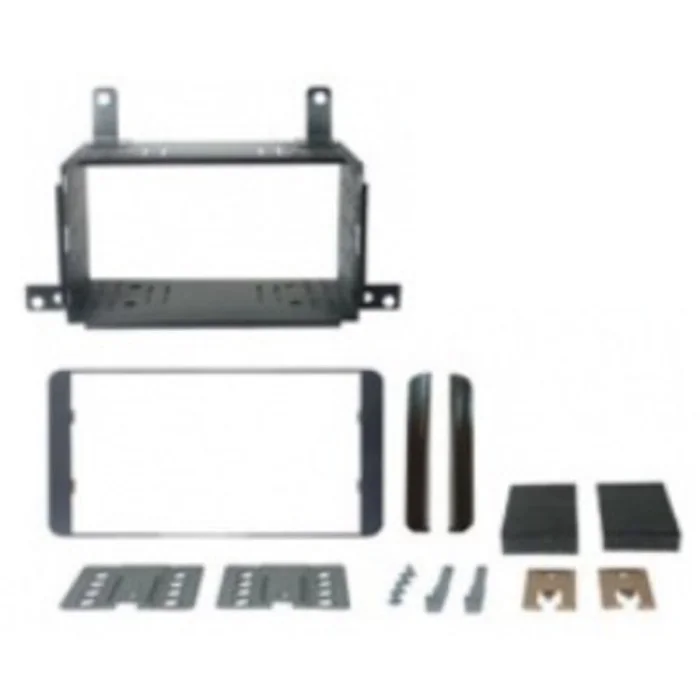 Installazione Mascherina 2 din Daihatsu Sirion, Subaru Justy - PHONOCAR