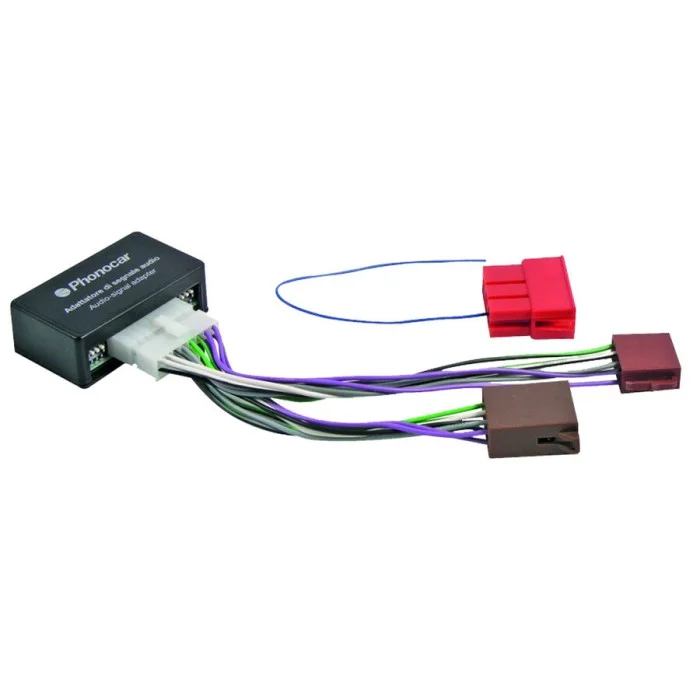 Installazione Cablaggio Car Stereo Alfa Romeo 147, 156, 159, Brera, Mito, Spider, Lancia Musa, Ypsilon, Peugeot 806 - PHONOCAR