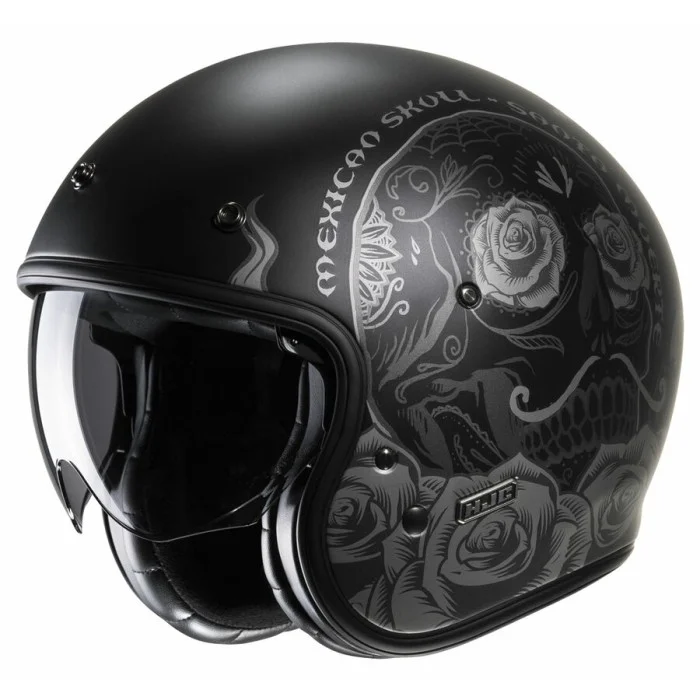 Casco Jet Vintage V31 Desto - HJC