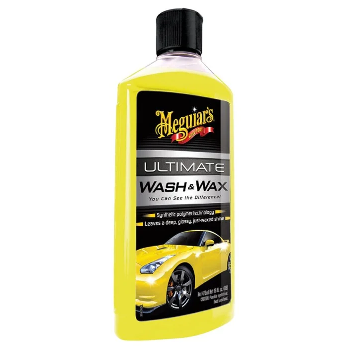 Shampoo con cera Ultimate Wash and Wax - MEGUIARS