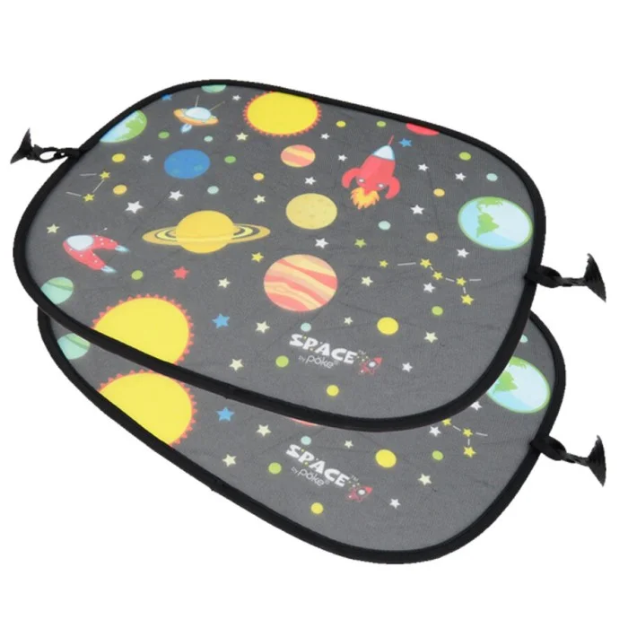 Tendina laterale con ventosa Space - POKE