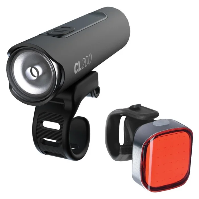 Kit luci anteriore + posteriore Ultratorch City Light Set - OXFORD