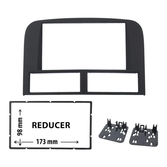 Installazione Mascherina Jeep Grand Cherokee 1999>2004 Jeep Grand Cherokee 1999 > 2004 - PHONOCAR