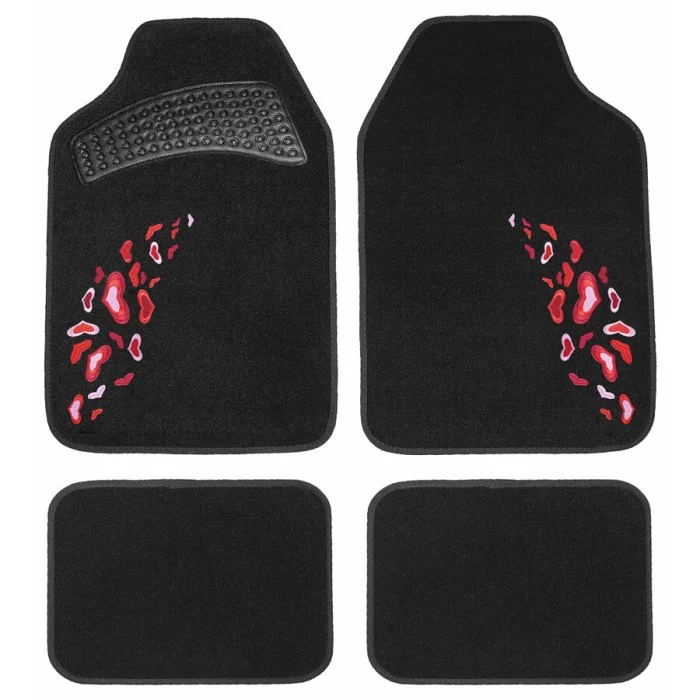 Tappeti in moquette universale Fashion - Love - NORRIS