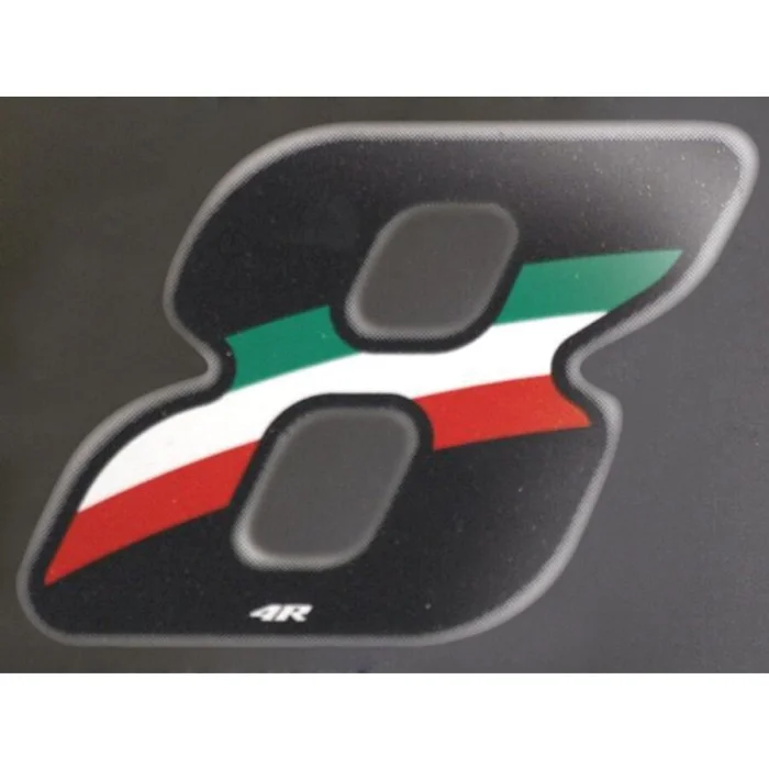 Numeri e lettere adesive Flag - GAT
