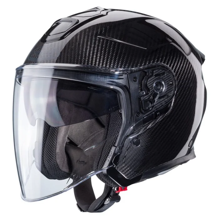 Casco Jet Aperto Flyon II Carbon - CABERG