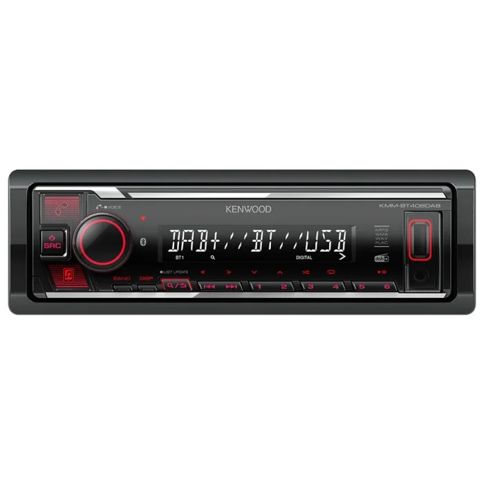 Autoradio Senza meccanica KMM-BT408DAB - KENWOOD