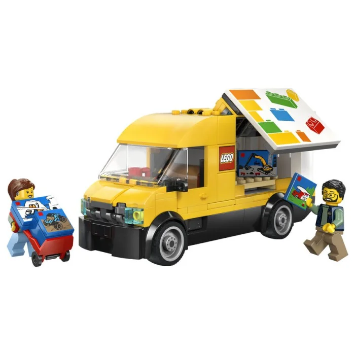 Costruzioni Lego City - Furgone Lego - LEGO